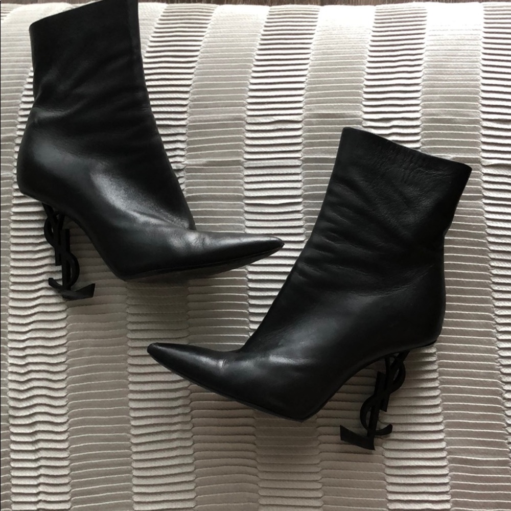 Saint Laurent Opyum Boots